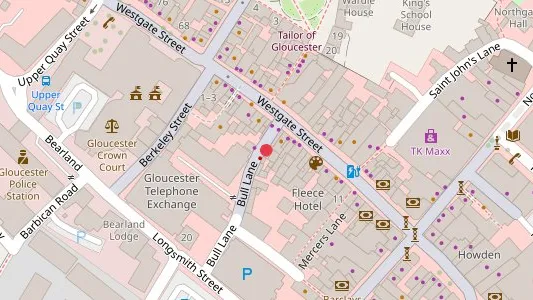 The Drunken Duck in Gloucester