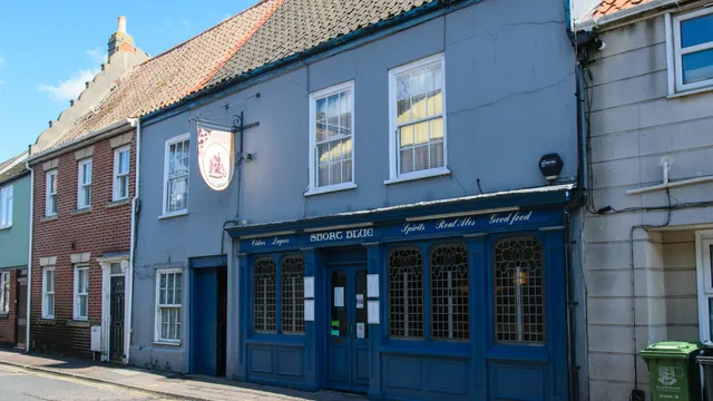 Short Blue in Great Yarmouth