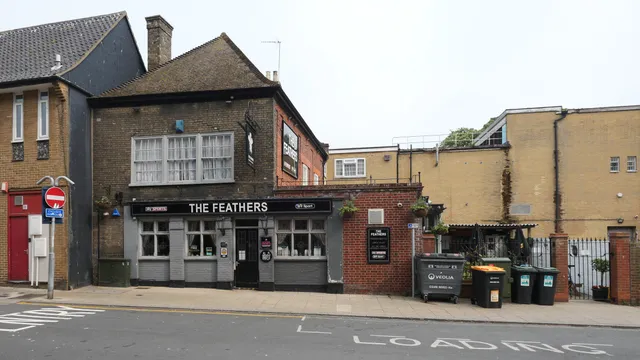 The Feathers in Great Yarmouth