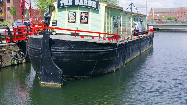 The Barge in Grimsby
