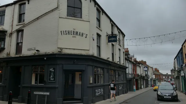 The Fishermans Arms in Grimsby