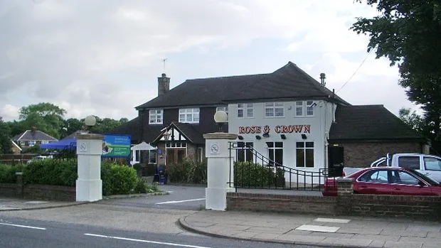 The Rose And Crown in Grimsby