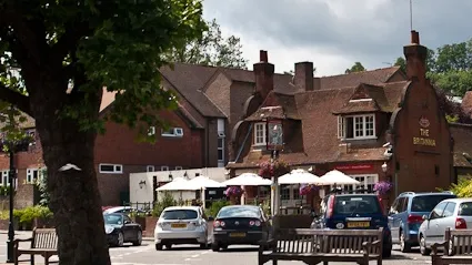 The Britannia in Guildford
