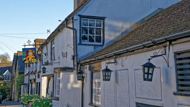 The Queens Head Public House in Harlow
