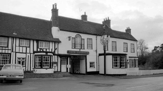 Green Man Pub in Harlow