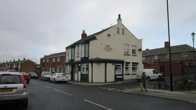 The Globe in Hartlepool