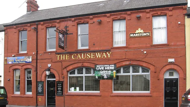 Causeway in Hartlepool