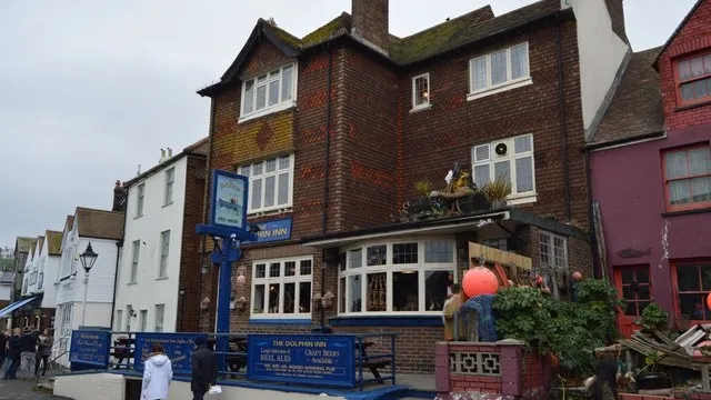 The Dolphin Inn in Hastings