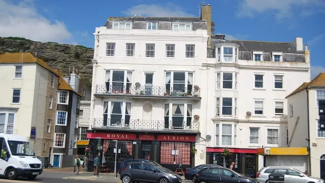 Albion Hastings in Hastings