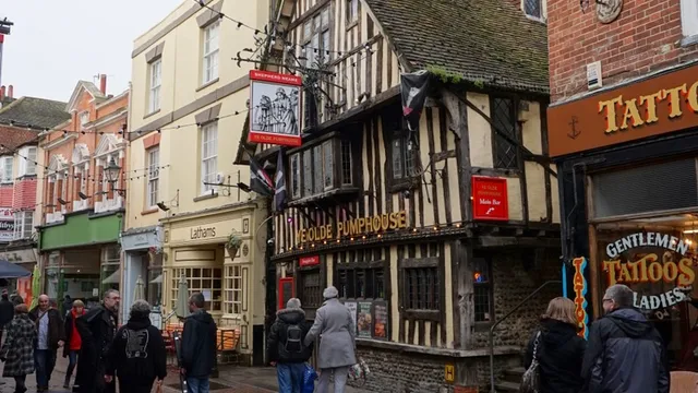 Ye Olde Pumphouse in Hastings