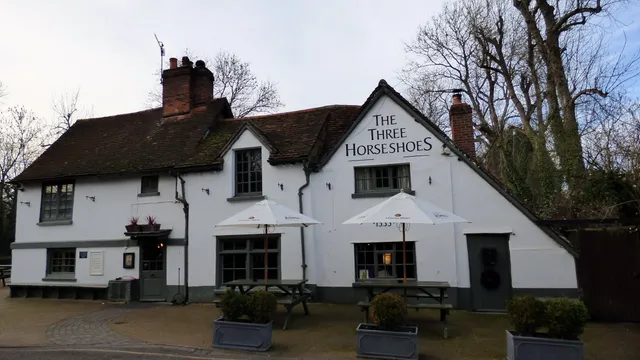 The Three Horseshoes in Hemel Hempstead