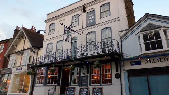 Old Bell in Hemel Hempstead