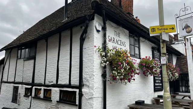 The Saracens Head in Hemel Hempstead