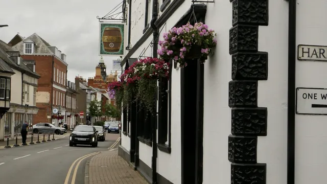 The Barrels in Hereford