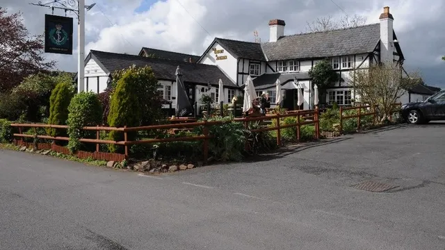 Crown and Anchor, Hereford in Hereford