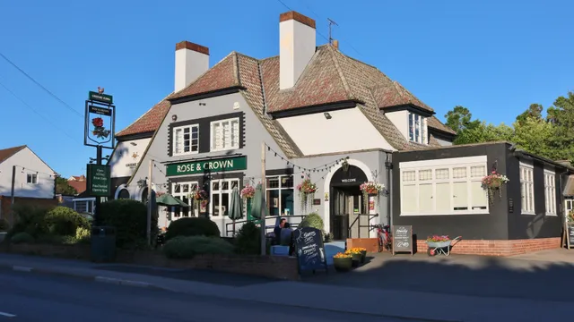 Rose & Crown in Hereford