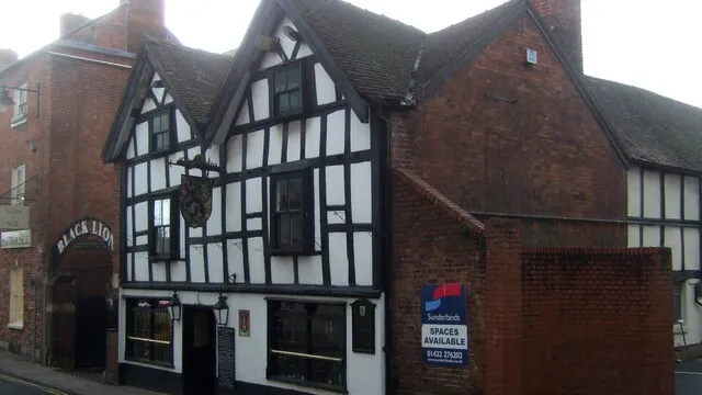 The Black Lion in Hereford