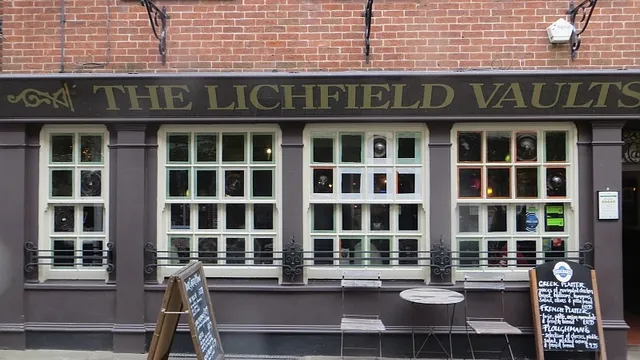 The Lichfield Vaults in Hereford
