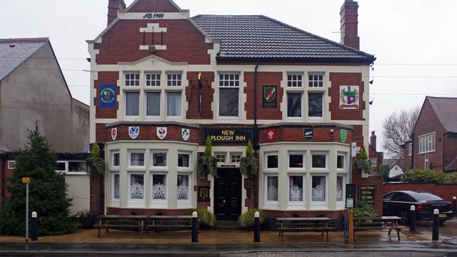 The New Plough Inn in Hinckley