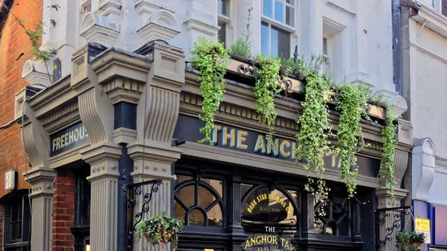 The Anchor Tap in Horsham