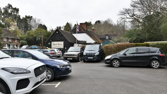 The Black Horse Inn, Nuthurst in Horsham
