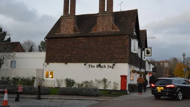 The Black Jug in Horsham