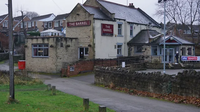 The Barrel in Hoyland