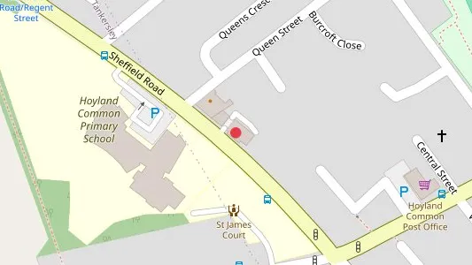 Saville Square in Hoyland