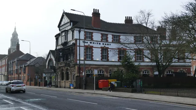 The White Hart Pub in Hull