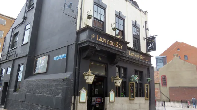 The Lion & Key in Hull