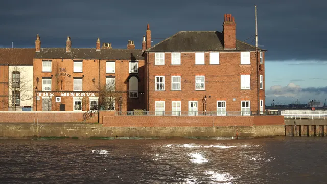 The Minerva in Hull