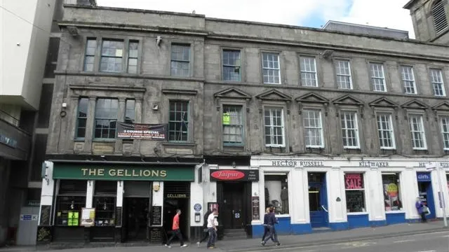 Gellions Bar in Inverness