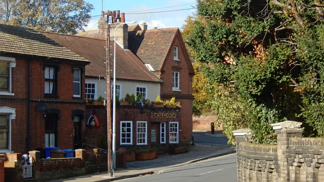 The Greyhound in Ipswich