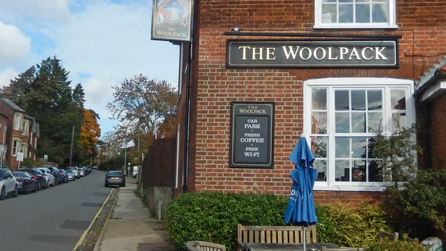 The Woolpack in Ipswich