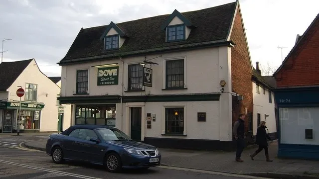 The Dove Street Inn in Ipswich