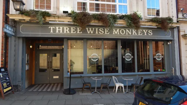 Three Wise Monkeys Ipswich in Ipswich
