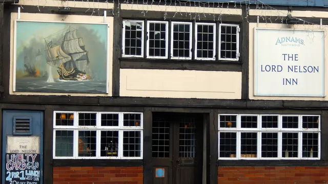 The Nelson in Ipswich