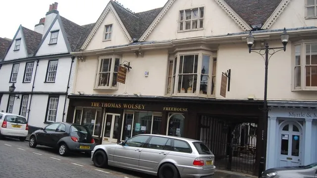 Thomas Wolsey Ipswich in Ipswich