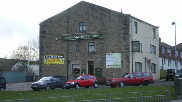 The Brown Cow in Keighley