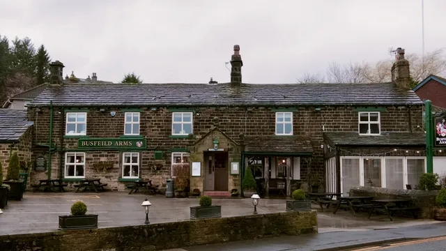 Busfeild Arms in Keighley