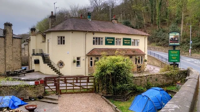The Brown Cow in Keighley