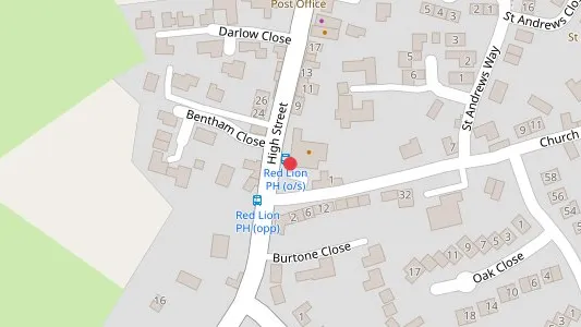 The Red Lion in Kettering