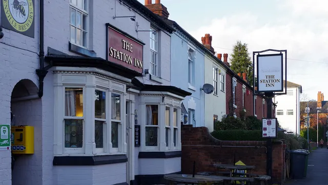 The Station Inn in Kidderminster
