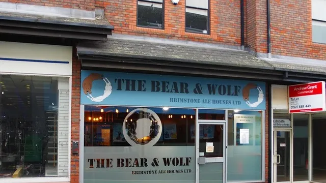 The Bear and Wolf in Kidderminster