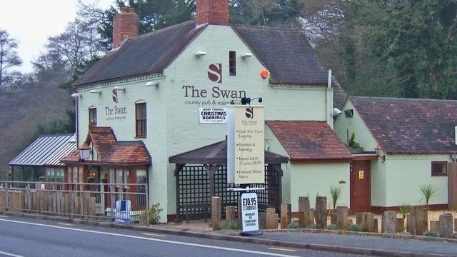 The Swan in Kidderminster