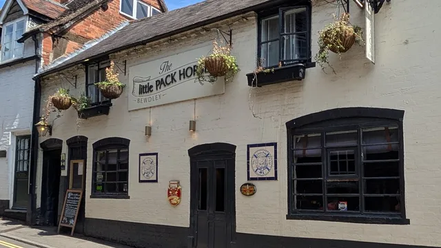 The Little Pack Horse in Kidderminster