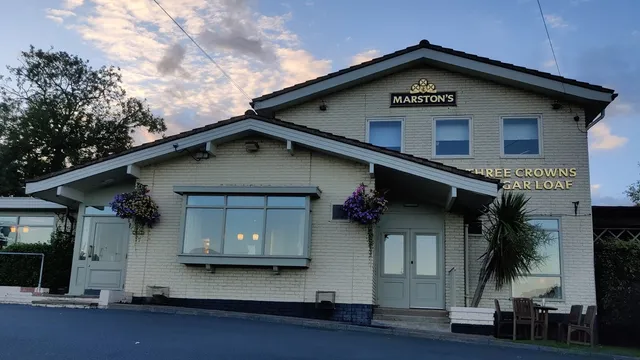 Three Crowns & Sugar Loaf in Kidderminster