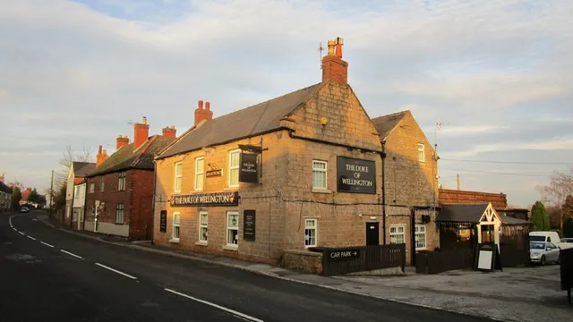 Duke of Wellington in Kirkby-in-Ashfield