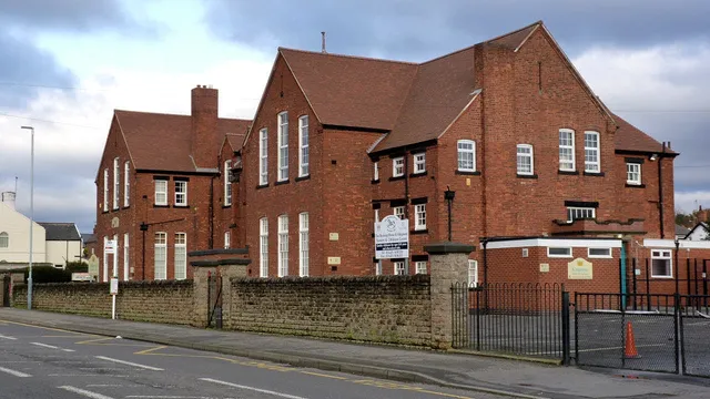 The Kingsway in Kirkby-in-Ashfield