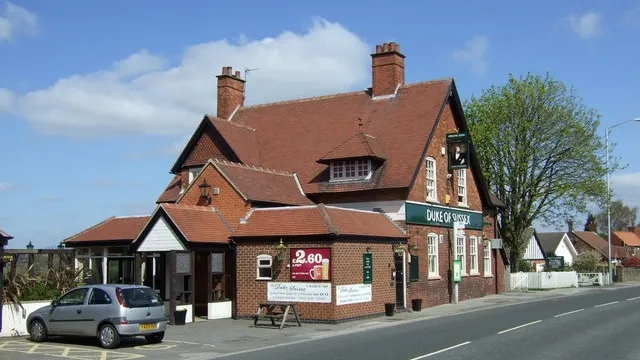 Duke Of Sussex in Kirkby-in-Ashfield